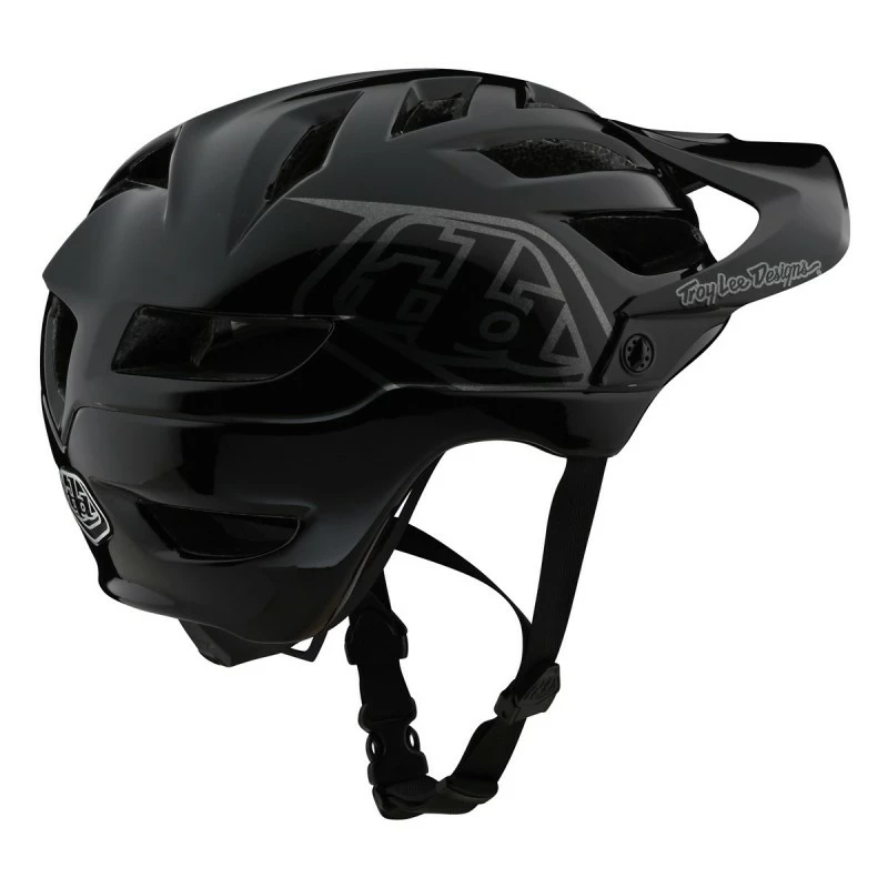 CASQUE A1 DRONE BLACK/SILVER YOUTH 4 CASQUE A1 DRONE BLACK/SILVER YOUTH – Image 2