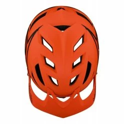 CASQUE A1 DRONE FIRE RED 7 CASQUE A1 DRONE FIRE RED -Vélos Soldes Boutique casque a1 drone fire red 2