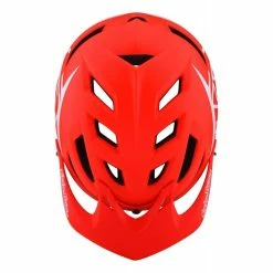 CASQUE A1 DRONE RED YOUTH -Vélos Soldes Boutique casque a1 drone red youth 3