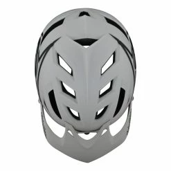 CASQUE A1 DRONE SILVER -Vélos Soldes Boutique casque a1 drone silver 3