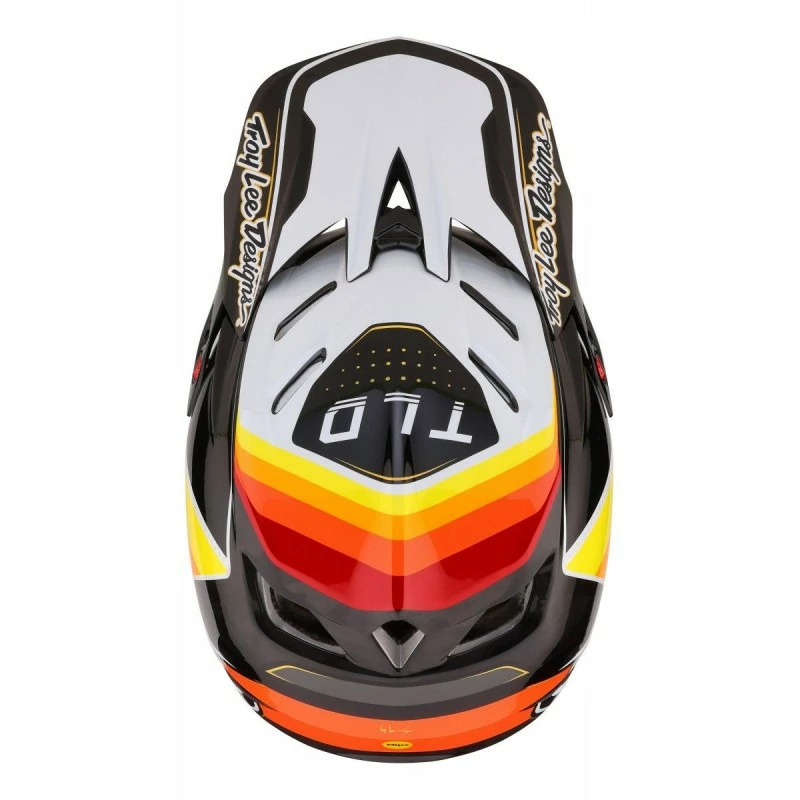 CASQUE D4 CARBON MIPS REVERB BLACK/WHITE 2023 4 CASQUE D4 CARBON MIPS REVERB BLACK/WHITE 2023 – Image 2