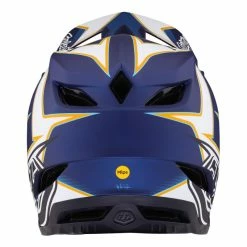 CASQUE D4 COMPOSITE MIPS MATRIX BLUE 2023 11 CASQUE D4 COMPOSITE MIPS MATRIX BLUE 2023 -Vélos Soldes Boutique casque d4 composite mips matrix blue 2023 4