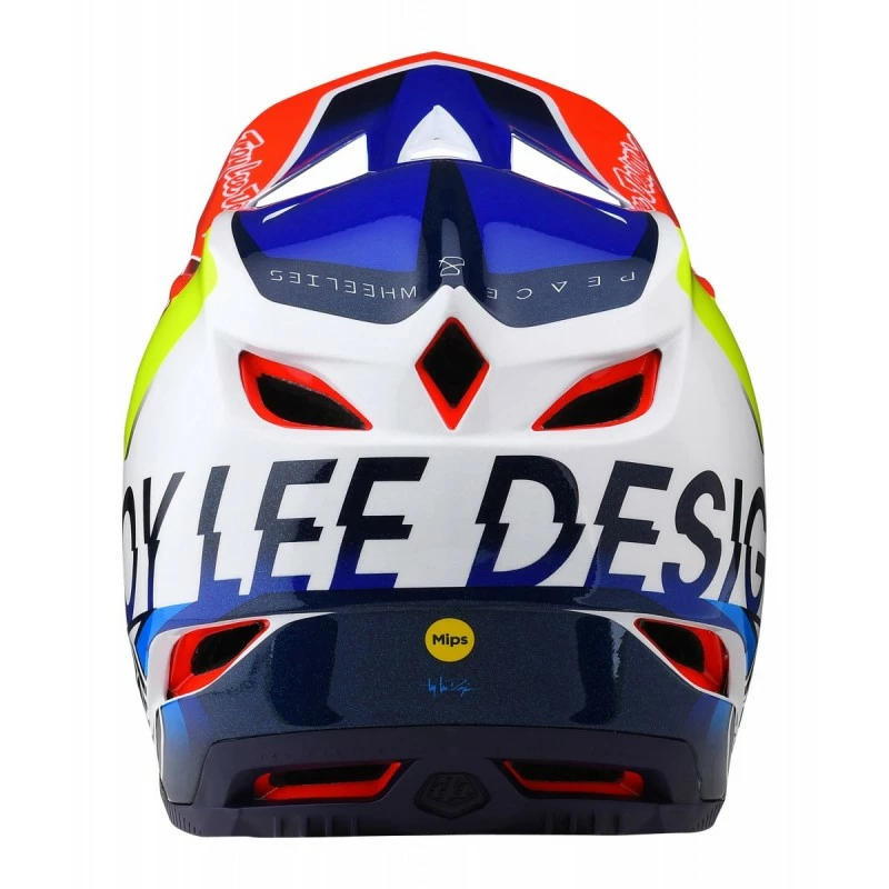 CASQUE D4 COMPOSITE MIPS QUALIFIER WHITE/BLUE 4 CASQUE D4 COMPOSITE MIPS QUALIFIER WHITE/BLUE – Image 2