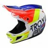 CASQUE D4 COMPOSITE MIPS QUALIFIER WHITE/BLUE -Vélos Soldes Boutique casque d4 composite mips qualifier whiteblue