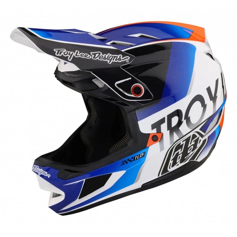 CASQUE D4 COMPOSITE MIPS QUALIFIER WHITE/BLUE 2023 4 CASQUE D4 COMPOSITE MIPS QUALIFIER WHITE/BLUE 2023 – Image 2