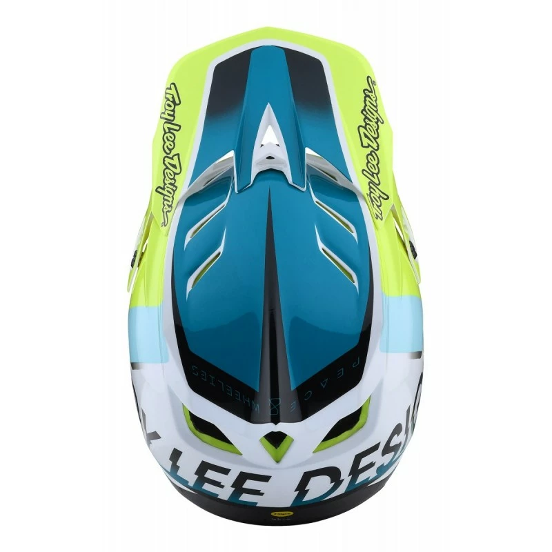 CASQUE D4 COMPOSITE MIPS QUALIFIER WHITE/GREEN 6 CASQUE D4 COMPOSITE MIPS QUALIFIER WHITE/GREEN – Image 4
