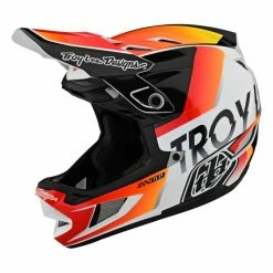 CASQUE D4 COMPOSITE MIPS QUALIFIER WHITE/ORANGE 2023 -Vélos Soldes Boutique casque d4 composite mips qualifier whiteorange 2023 3