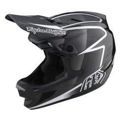CASQUE D4 TLD CARBONE MIPS LINES BLACK/GRAY 2022 -Vélos Soldes Boutique casque d4 tld carbone mips lines blackgray 2022 3
