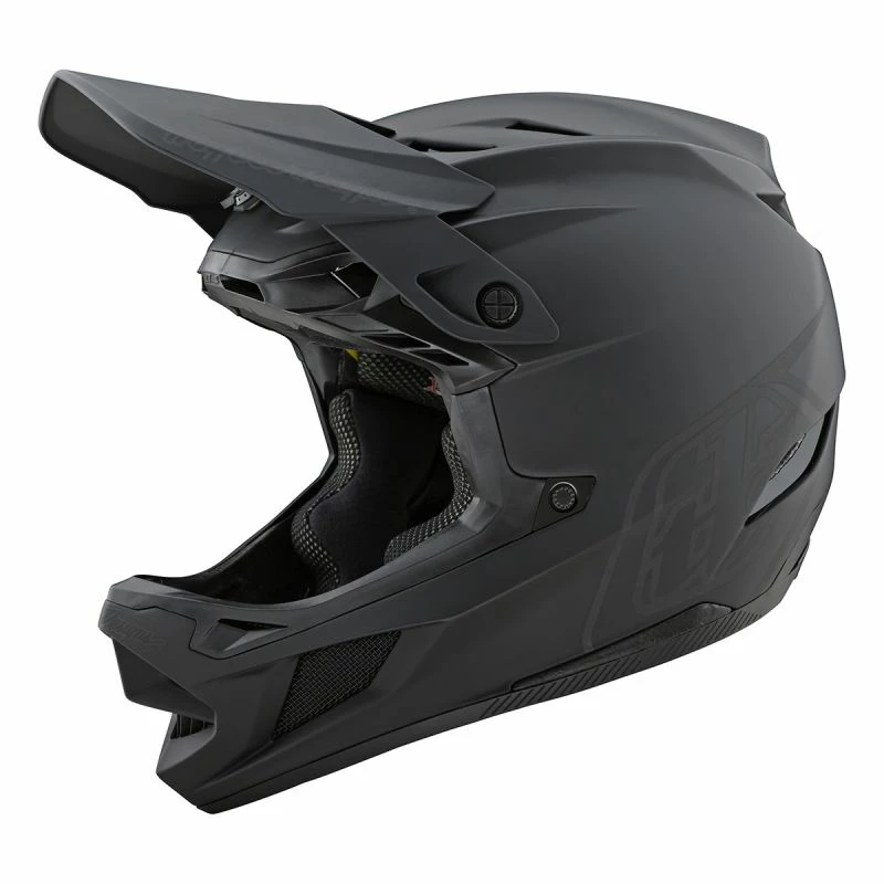 CASQUE D4 TLD COMPO MIPS STEALTH BLACK/GRAY 3 CASQUE D4 TLD COMPO MIPS STEALTH BLACK/GRAY