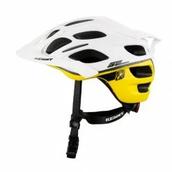 Casque Enduro S2 White Neon Yellow -Vélos Soldes Boutique casque enduro s2 white neon yellow 2