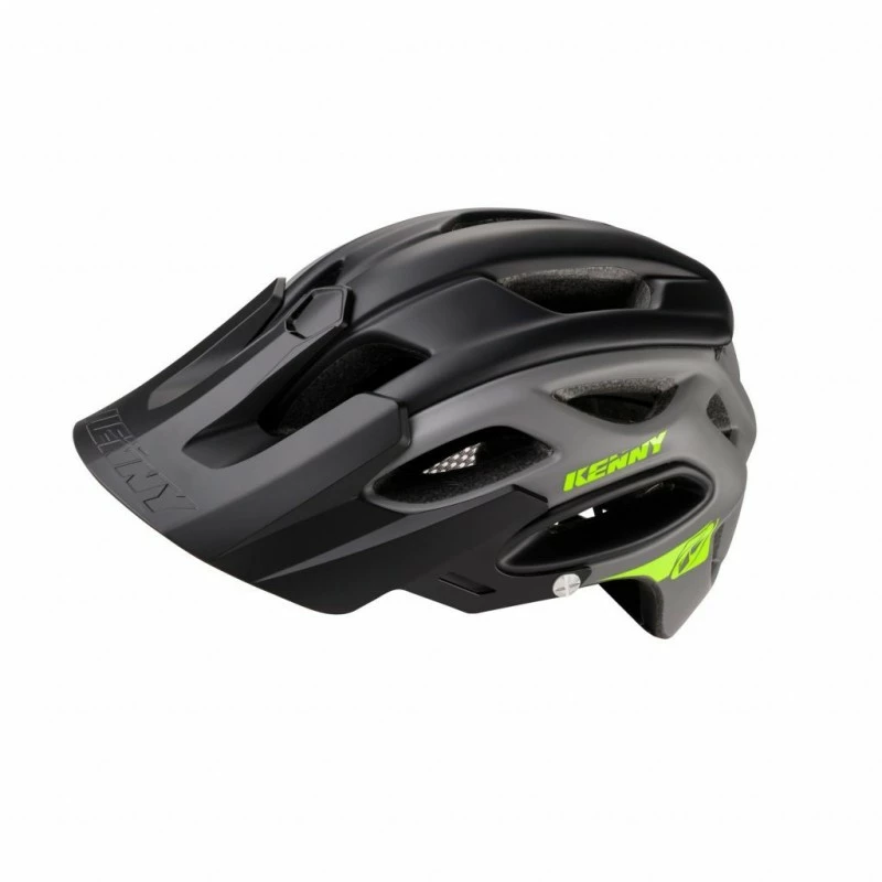 Casque Enduro S3 Grey Neon Yellow 3 Casque Enduro S3 Grey Neon Yellow