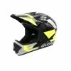 CASQUE EVOLVE STORM - GLOSSY BLACK / NEON YELLOW