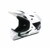 CASQUE EVOLVE STORM - GLOSSY WHITE/BLACK 2 CASQUE EVOLVE STORM - GLOSSY WHITE/BLACK -Vélos Soldes Boutique casque evolve storm glossy whiteblack
