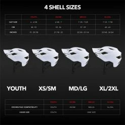 CASQUE FLOWLINE ORBIT WHITE YOUTH MIPS 2023 11 CASQUE FLOWLINE ORBIT WHITE YOUTH MIPS 2023 -Vélos Soldes Boutique casque flowline orbit white youth mips 2023 4