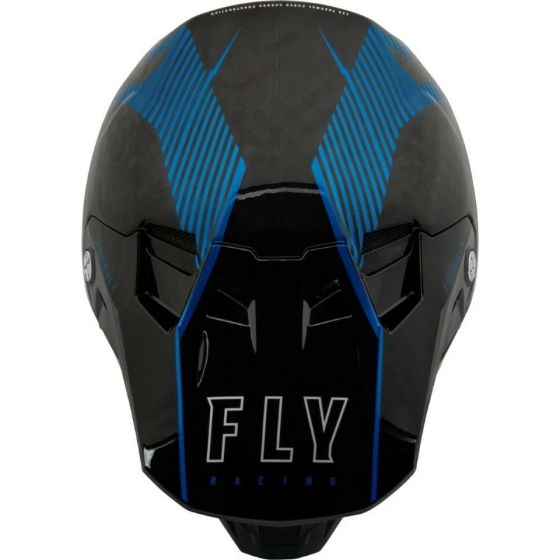 CASQUE FLY FORMULA CARBONE TRACER BLEU/NOIR 2023 5 CASQUE FLY FORMULA CARBONE TRACER BLEU/NOIR 2023 – Image 3