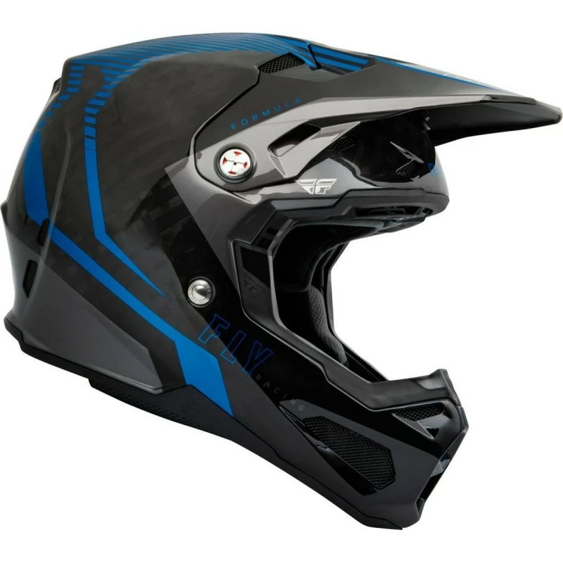 CASQUE FLY FORMULA CARBONE TRACER BLEU/NOIR 2023 3 CASQUE FLY FORMULA CARBONE TRACER BLEU/NOIR 2023