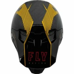 CASQUE FLY FORMULA CARBONE TRACER GOLD/NOIR 2023 -Vélos Soldes Boutique casque fly formula carbone tracer goldnoir 2023 2