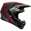 CASQUE FLY FORMULA CARBONE TRACER ROUGE/NOIR 2023 -Vélos Soldes Boutique casque fly formula carbone tracer rougenoir 2023