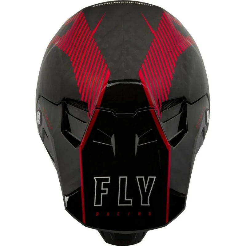 CASQUE FLY FORMULA CARBONE TRACER ROUGE/NOIR 2023 5 CASQUE FLY FORMULA CARBONE TRACER ROUGE/NOIR 2023 – Image 3