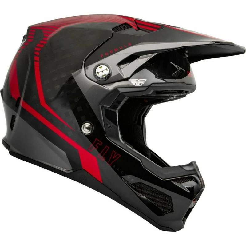 CASQUE FLY FORMULA CARBONE TRACER ROUGE/NOIR 2023 3 CASQUE FLY FORMULA CARBONE TRACER ROUGE/NOIR 2023