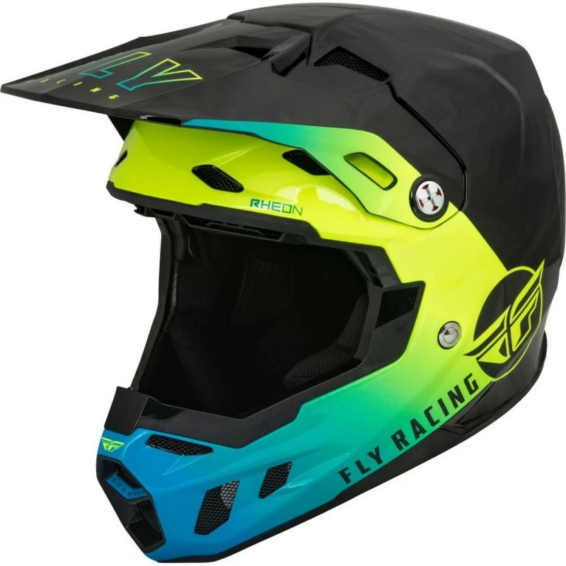 CASQUE FLY FORMULA CC CENTRUM NOIR/BLEU/JAUNE FLUO 2023 6 CASQUE FLY FORMULA CC CENTRUM NOIR/BLEU/JAUNE FLUO 2023 – Image 4