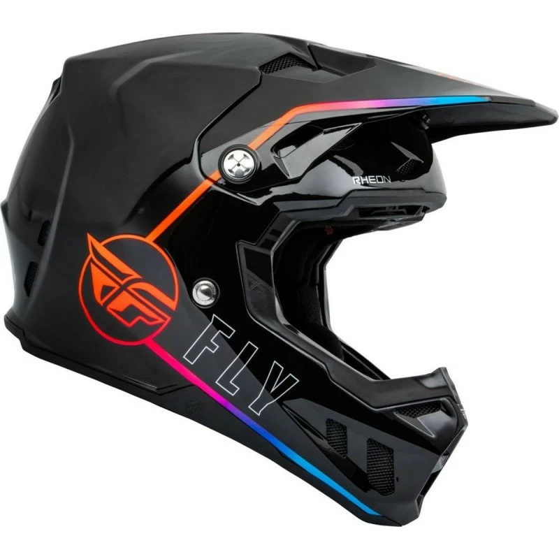 CASQUE FLY FORMULA CC CENTRUM S.E. AVENGE NOIR/SUNSET 2023 3 CASQUE FLY FORMULA CC CENTRUM S.E. AVENGE NOIR/SUNSET 2023