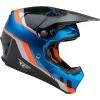 CASQUE FLY FORMULA CC DRIVER BLEU/ORANGE/NOIR -Vélos Soldes Boutique casque fly formula cc driver bleuorangenoir