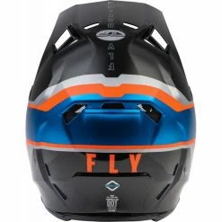 CASQUE FLY FORMULA CC DRIVER BLEU/ORANGE/NOIR 8 CASQUE FLY FORMULA CC DRIVER BLEU/ORANGE/NOIR -Vélos Soldes Boutique casque fly formula cc driver bleuorangenoir 2