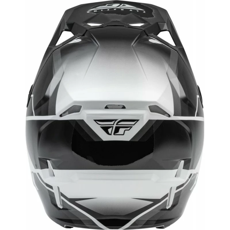 CASQUE FLY FORMULA CP RUSH GRIS/NOIR/BLANC 2023 5 CASQUE FLY FORMULA CP RUSH GRIS/NOIR/BLANC 2023 – Image 3