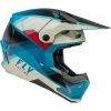 CASQUE FLY FORMULA CP RUSH NOIR/STONE/DARK TEAL -Vélos Soldes Boutique casque fly formula cp rush noirstonedark teal