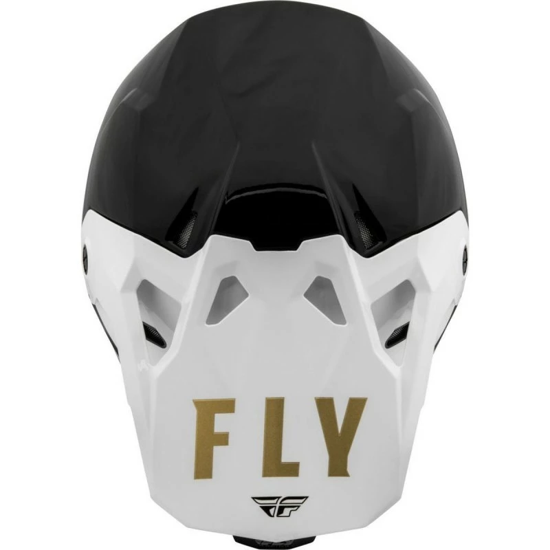 CASQUE FLY FORMULA CP SLANT NOIR/BLANC/GOLD 2023 4 CASQUE FLY FORMULA CP SLANT NOIR/BLANC/GOLD 2023 – Image 2
