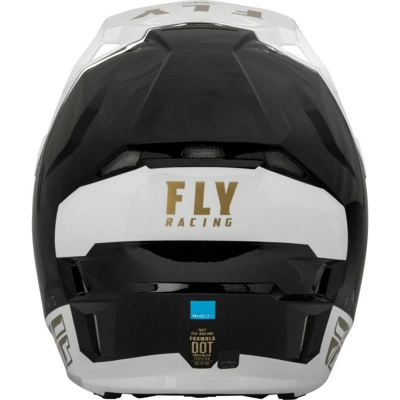 CASQUE FLY FORMULA CP SLANT NOIR/BLANC/GOLD 2023 5 CASQUE FLY FORMULA CP SLANT NOIR/BLANC/GOLD 2023 – Image 3