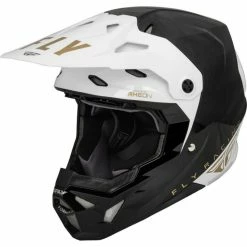 CASQUE FLY FORMULA CP SLANT NOIR/BLANC/GOLD 2023 9 CASQUE FLY FORMULA CP SLANT NOIR/BLANC/GOLD 2023 -Vélos Soldes Boutique casque fly formula cp slant noirblancgold 2023 3