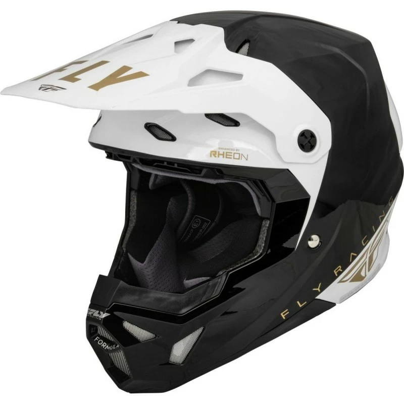 CASQUE FLY FORMULA CP SLANT NOIR/BLANC/GOLD 2023 6 CASQUE FLY FORMULA CP SLANT NOIR/BLANC/GOLD 2023 – Image 4