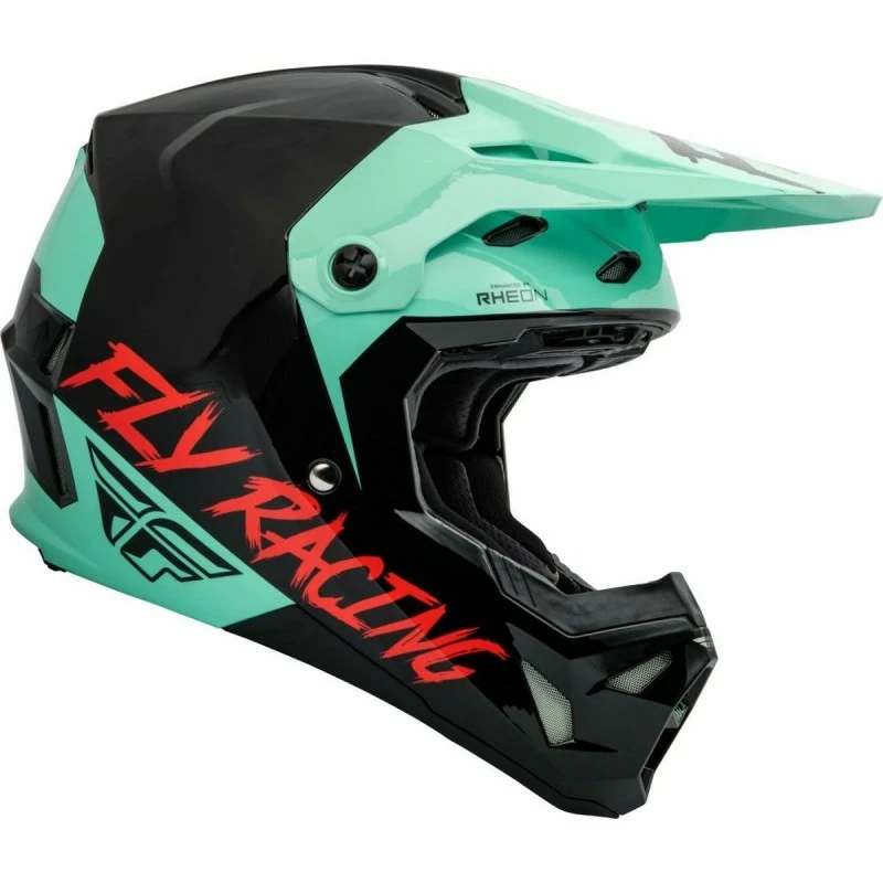 CASQUE FLY FORMULA CP SLANT NOIR/MINT/ROUGE 2023 3 CASQUE FLY FORMULA CP SLANT NOIR/MINT/ROUGE 2023