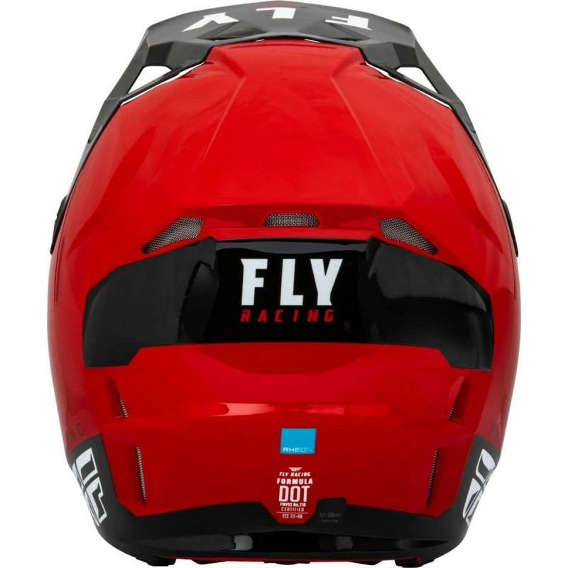 CASQUE FLY FORMULA CP SLANT ROUGE/NOIR/BLANC 2023 4 CASQUE FLY FORMULA CP SLANT ROUGE/NOIR/BLANC 2023 – Image 2