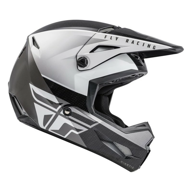 CASQUE FLY KINETIC STRAIGHT EDGE 2022 NOIR/BLANC 3 CASQUE FLY KINETIC STRAIGHT EDGE 2022 NOIR/BLANC