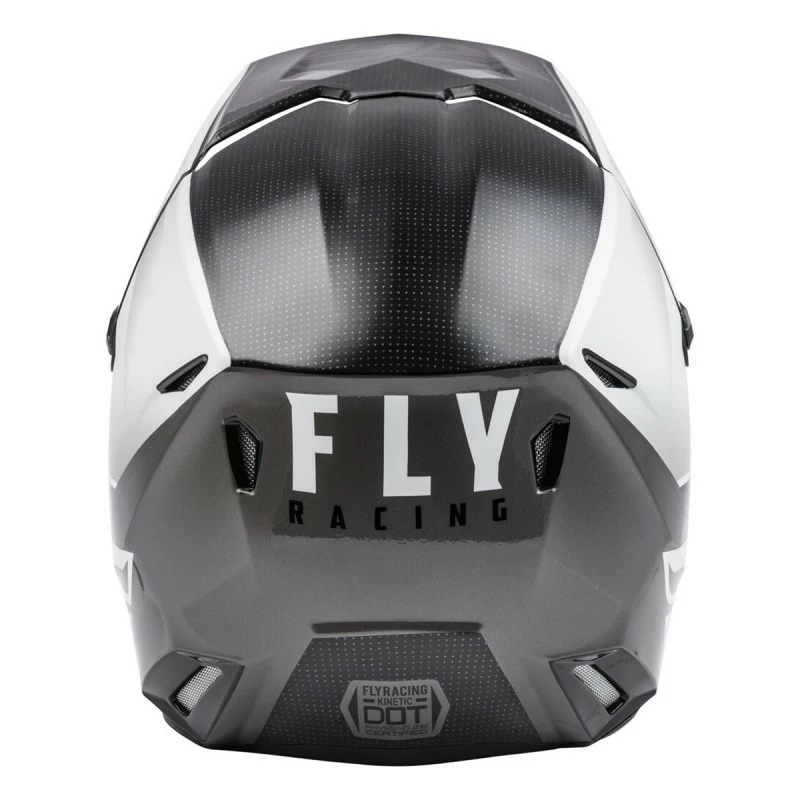 CASQUE FLY KINETIC STRAIGHT EDGE 2022 NOIR/BLANC 4 CASQUE FLY KINETIC STRAIGHT EDGE 2022 NOIR/BLANC – Image 2