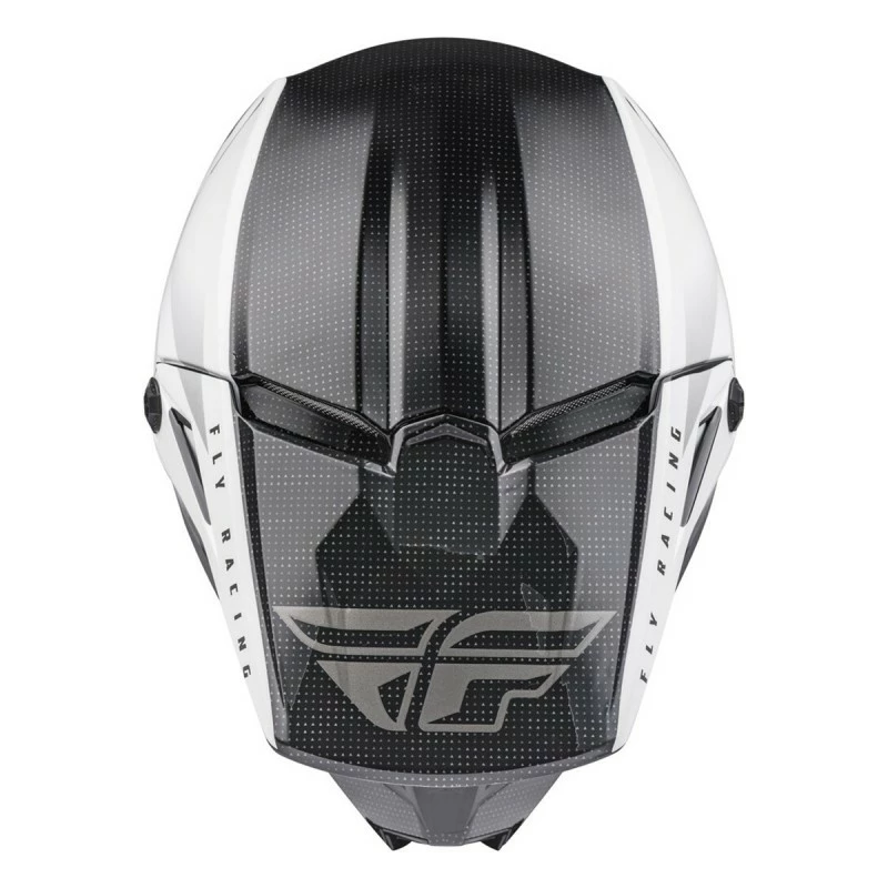 CASQUE FLY KINETIC STRAIGHT EDGE 2022 NOIR/BLANC 5 CASQUE FLY KINETIC STRAIGHT EDGE 2022 NOIR/BLANC – Image 3