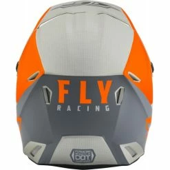 CASQUE FLY KINETIC STRAIGHT EDGE ORANGE/GRIS MAT 2022 -Vélos Soldes Boutique casque fly kinetic straight edge orangegris mat 2022 2