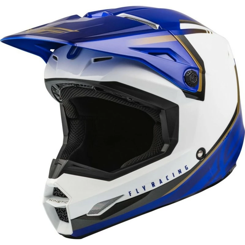 CASQUE FLY KINETIC VISION BLANC/BLEU ENFANT 2023 6 CASQUE FLY KINETIC VISION BLANC/BLEU ENFANT 2023 – Image 4