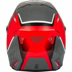 CASQUE FLY KINETIC VISION ROUGE/GRIS 2023 -Vélos Soldes Boutique casque fly kinetic vision rougegris 2023 1