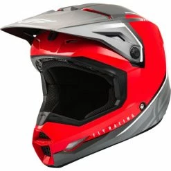 CASQUE FLY KINETIC VISION ROUGE/GRIS 2023 -Vélos Soldes Boutique casque fly kinetic vision rougegris 2023 3