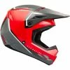 CASQUE FLY KINETIC VISION ROUGE/GRIS ENFANT 2023 2 CASQUE FLY KINETIC VISION ROUGE/GRIS ENFANT 2023 -Vélos Soldes Boutique casque fly kinetic vision rougegris enfant 2023