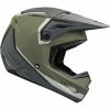 CASQUE FLY KINETIC VISION VERT OLIVE MAT/GRIS 2023 -Vélos Soldes Boutique casque fly kinetic vision vert olive matgris 2023