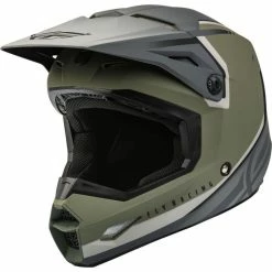 CASQUE FLY KINETIC VISION VERT OLIVE MAT/GRIS ENFANT 2023 9 CASQUE FLY KINETIC VISION VERT OLIVE MAT/GRIS ENFANT 2023 -Vélos Soldes Boutique casque fly kinetic vision vert olive matgris enfant 2023 3
