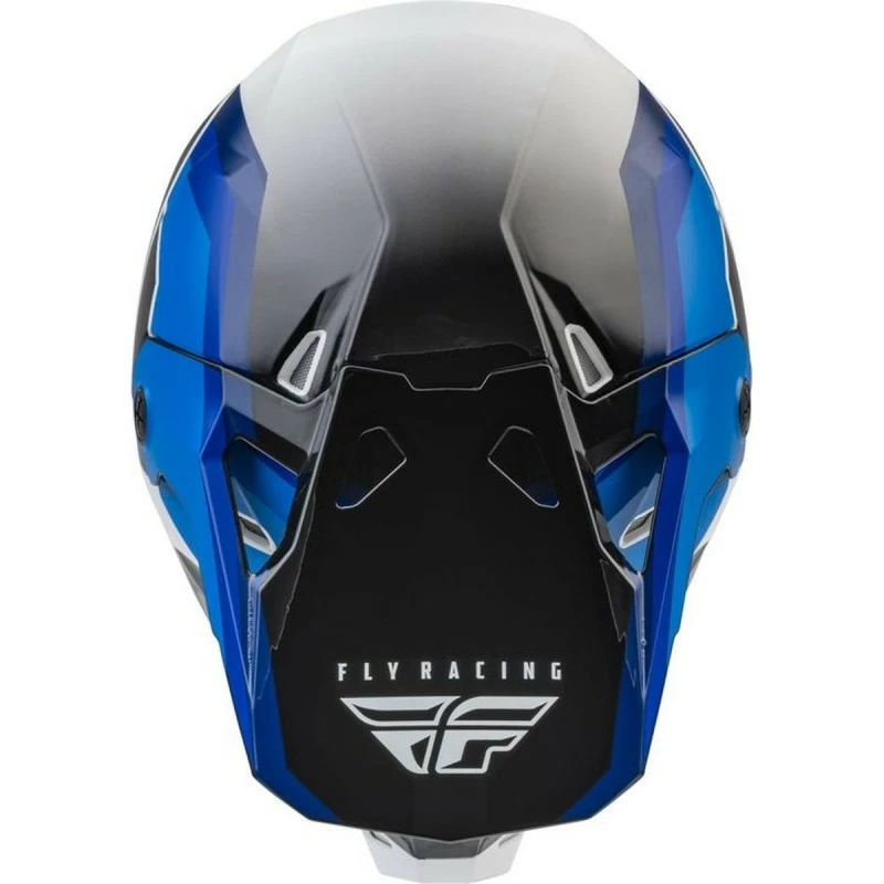 CASQUE FLY RACING FORMULA CP RUSH NOIR/BLEU/BLANC 2022 5 CASQUE FLY RACING FORMULA CP RUSH NOIR/BLEU/BLANC 2022 – Image 3