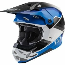 CASQUE FLY RACING FORMULA CP RUSH NOIR/BLEU/BLANC 2022 9 CASQUE FLY RACING FORMULA CP RUSH NOIR/BLEU/BLANC 2022 -Vélos Soldes Boutique casque fly racing formula cp rush noirbleublanc 2022 3