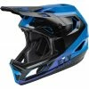 CASQUE FLY RAYCE BLEU/NOIR ENFANT -Vélos Soldes Boutique casque fly rayce bleunoir enfant