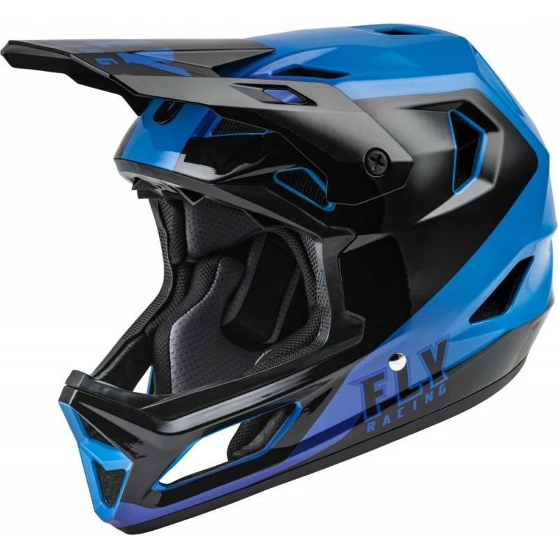 CASQUE FLY RAYCE BLEU/NOIR ENFANT 3 CASQUE FLY RAYCE BLEU/NOIR ENFANT
